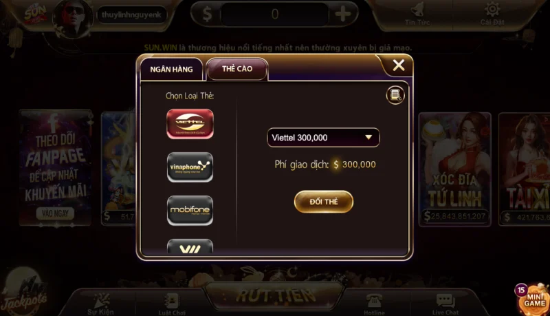 Rút Tiền Sunwin – Hướng Dẫn Newbie Cách Giao Dịch An Toàn